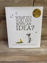 What Do You Do With an Idea? Hardcover Book