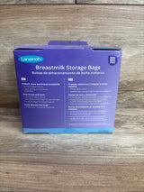 NEW Lansinoh 100ct Breastmilk Storage Bags, 6oz