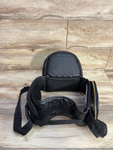 Tushbaby Hip Carrier in Vegan Leather Black up to 45lbs