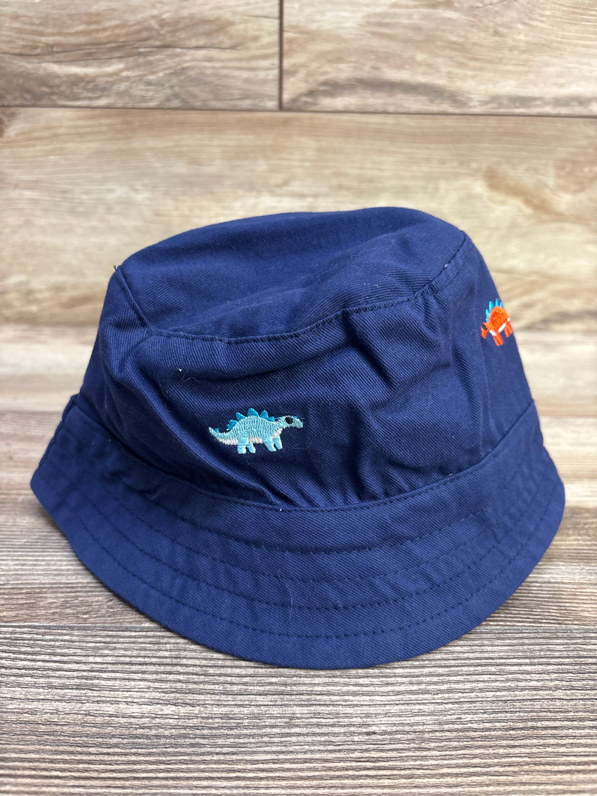 Dinosaur Bucket Hat Navy, One Size