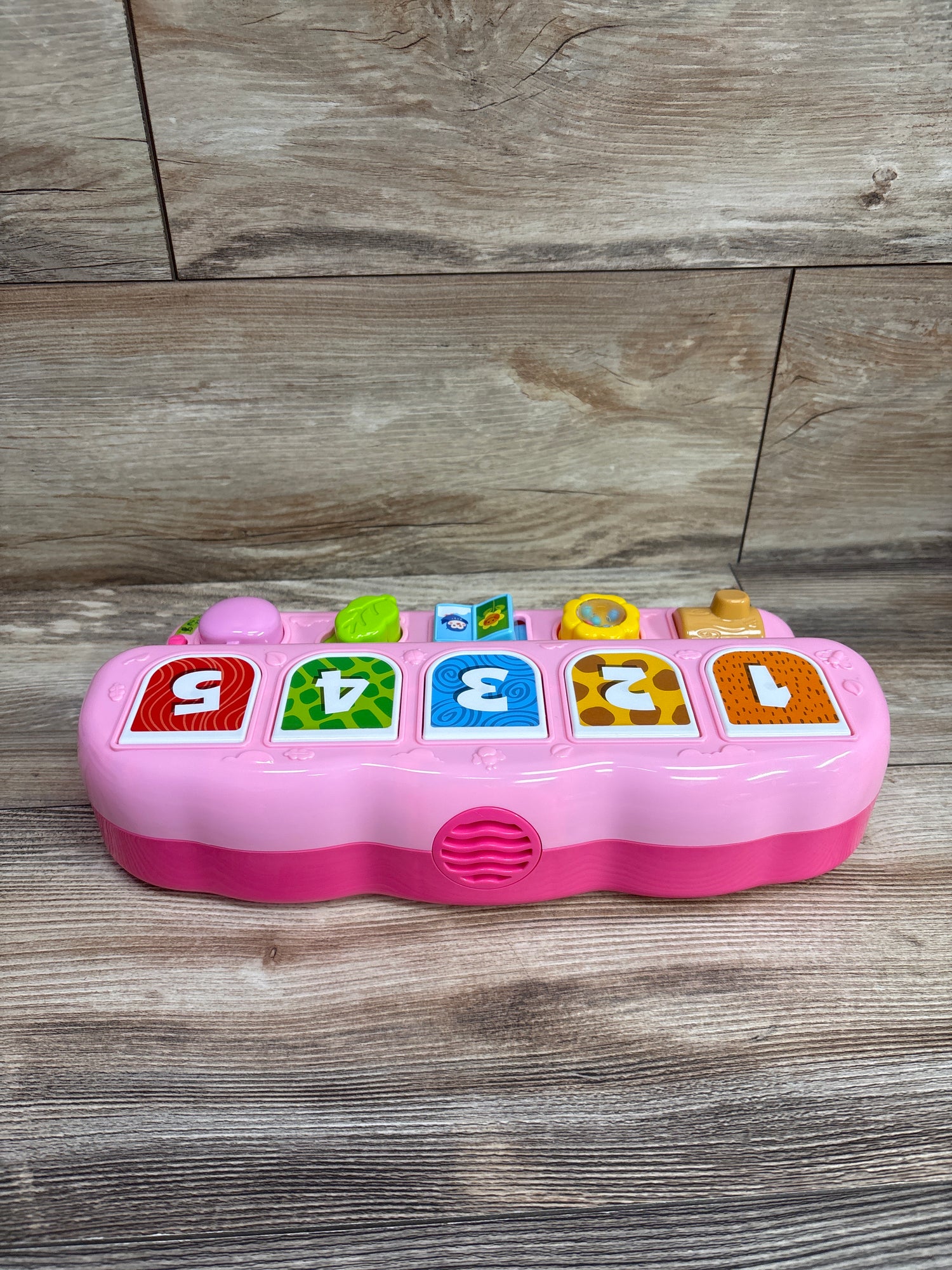 Duchong Interactive Pop-Up Toy Pink