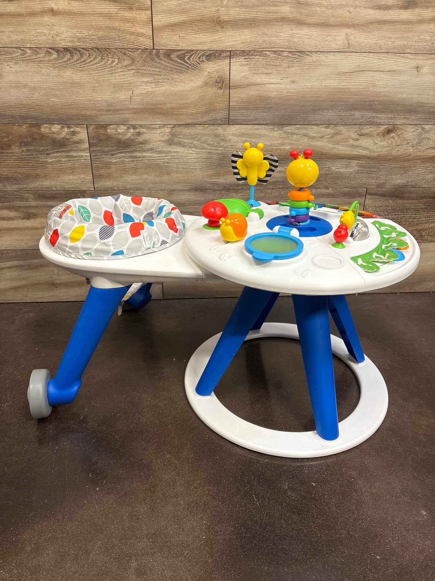 Baby Einstein Around We Grow 4-in-1 Walk-Around Discovery Activity Center