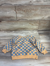 Pink Floyd Pullover Sweatshirt Orange sz 18m