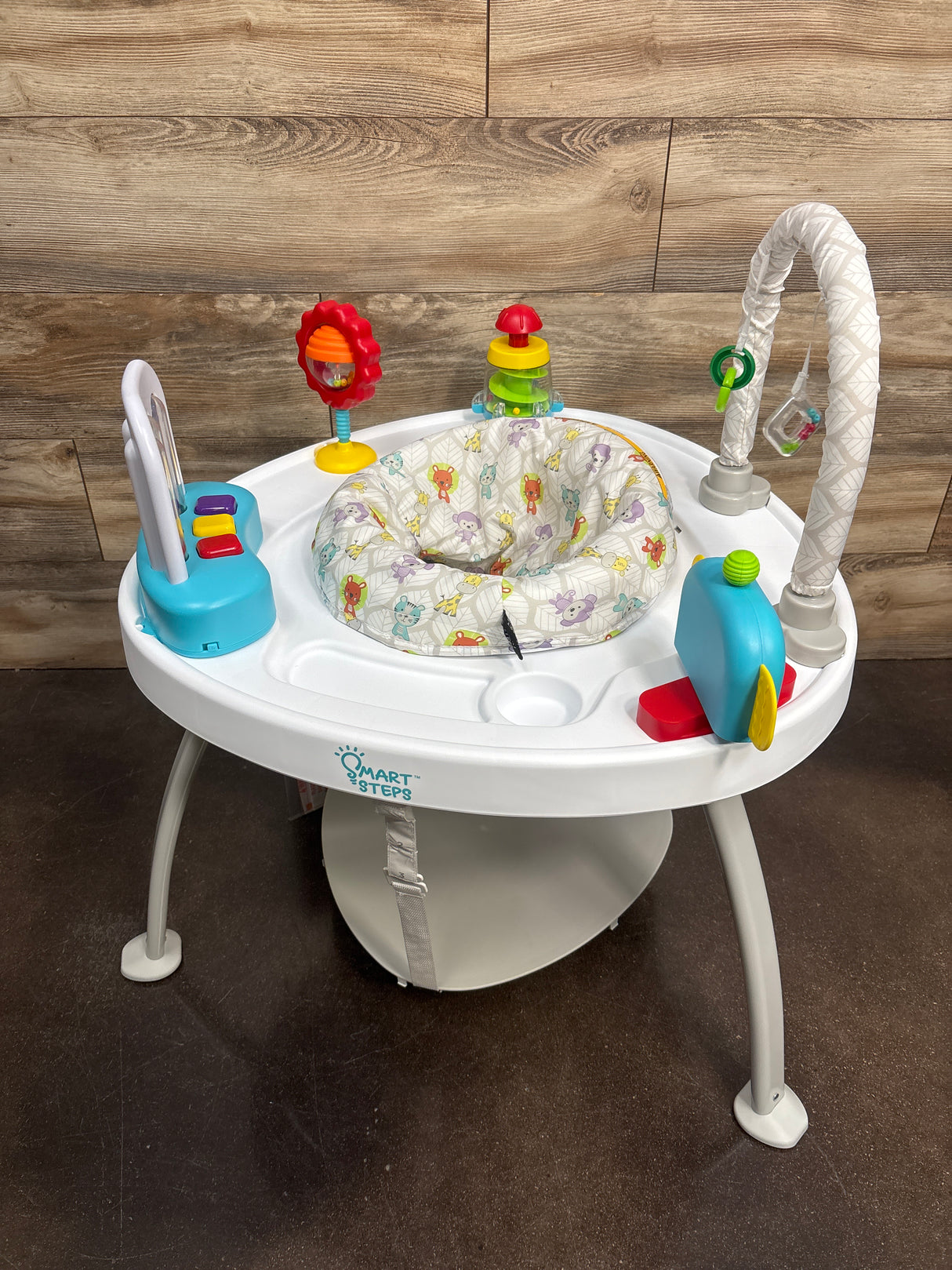 NEW Smarts Steps 3-in-1 Bounce N’ Play Activity Center, Tike Hike