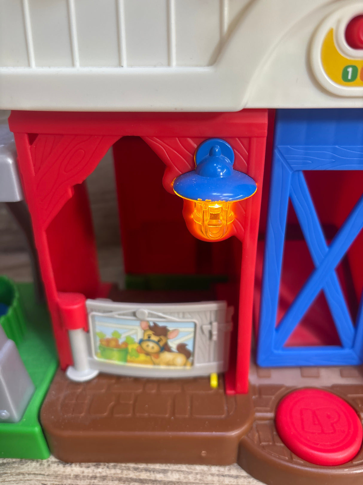 Fisher Price Little People Caring For Animals Farm