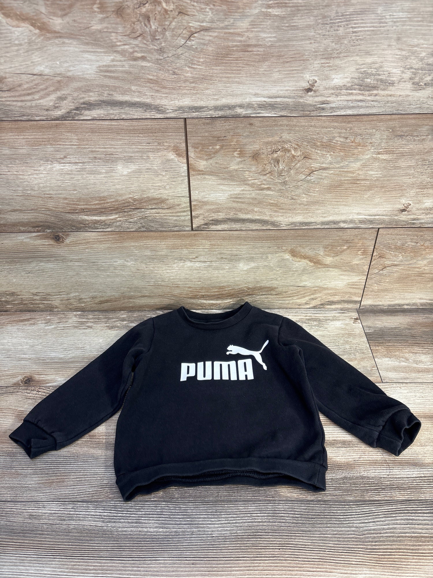 Puma Pullover Sweatshirt Black sz 2T