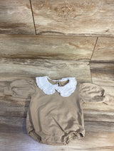 Sweatshirt Bubble Romper Tan sz 0-3m