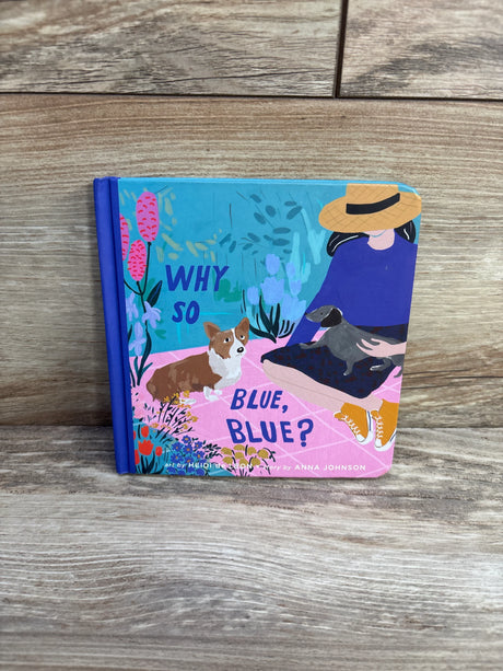 Why So Blue, Blue? Board Book - Me n Mommy To Be