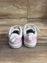 Nike Court Borough Low Recraft TD 'Pink Foam White' Sneakers sz 6c