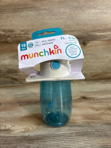NEW Munchkin Flip & Go Straw Cup Blue 12oz