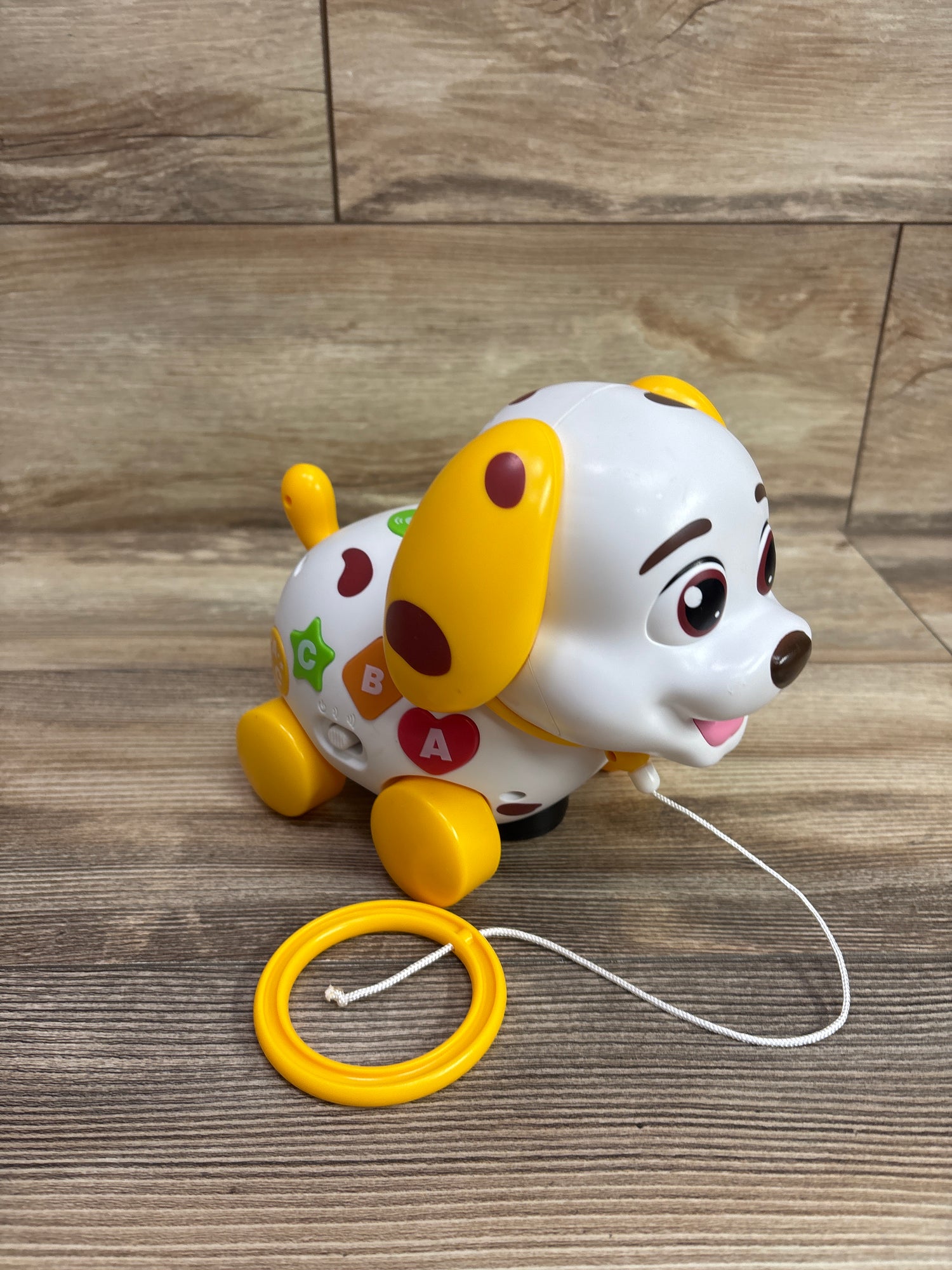 Hurdaos Musical Puppy Pull Toy