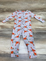 Old Navy Dino Footless Sleeper Grey sz 12-18m