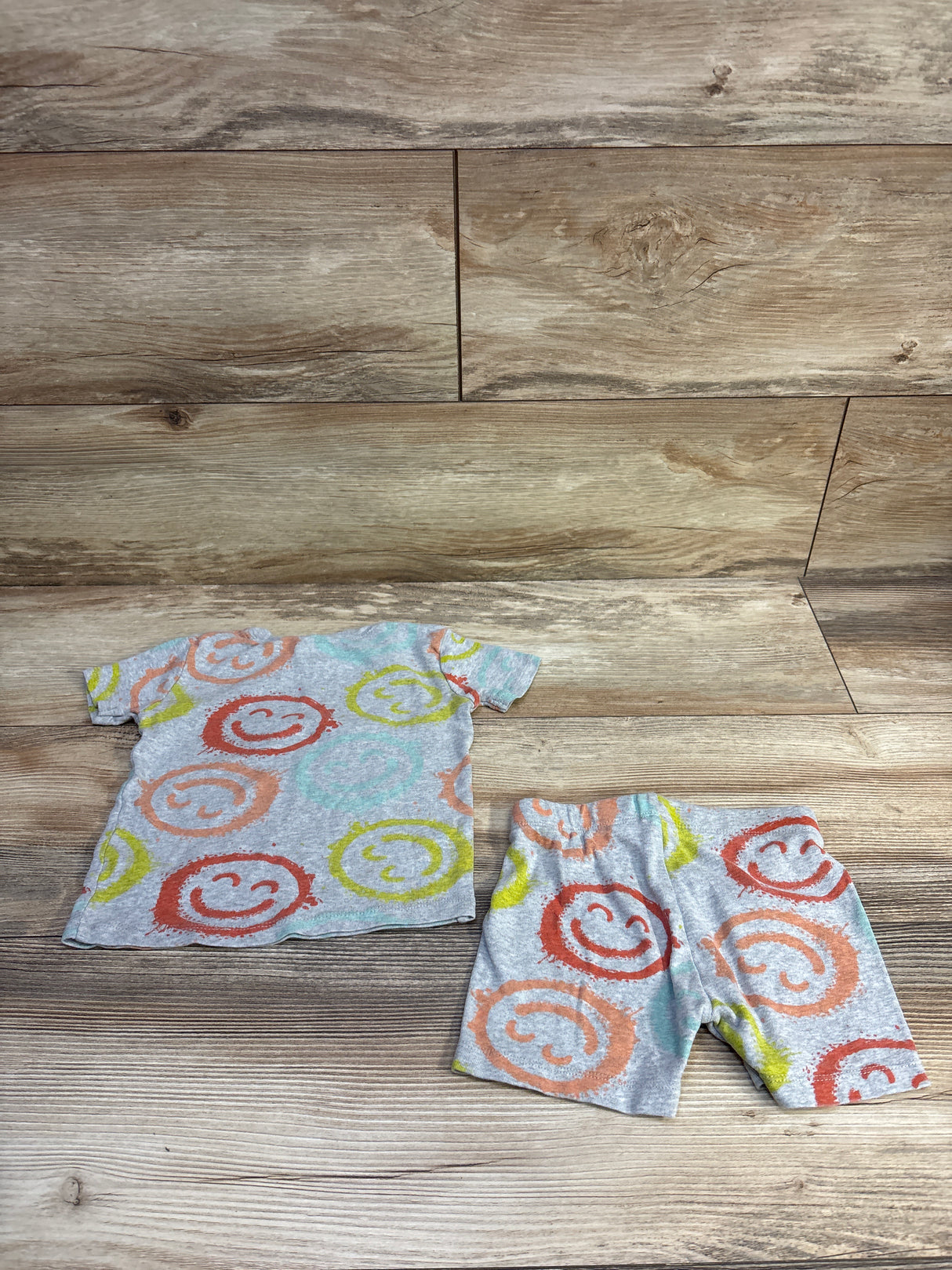 Member's Mark 2pc Pajama Set Grey sz 2T