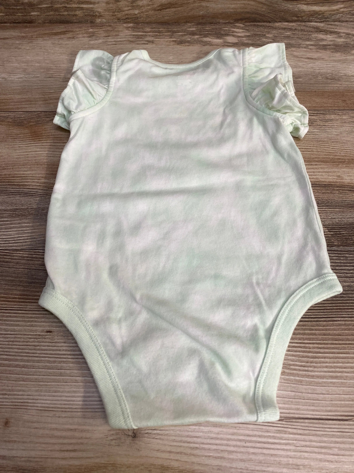 Garanimals Peanuts Onesie Green sz 24m