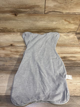 Knirose 3-Way Wearable Swaddle Blanket Sleep Sack Grey sz 3-6m
