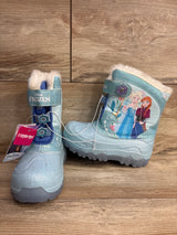 NEW Toddler Girls' Frozen Light-Up Winter Snow Boots sz 12c
