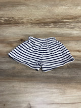 Zara Striped Shorts White sz 12-18m