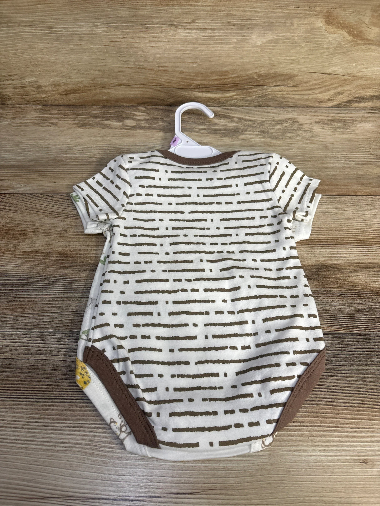 NEW Baby Essentials 2pk Bodysuit White sz 9m