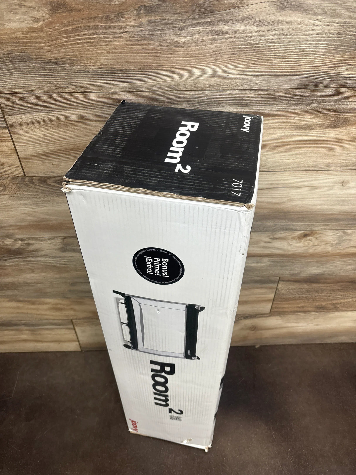 NEW Joovy Room2 Portable Playpen Playard in Black