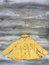 Rachel Zoe Hooded Jacket Yellow sz 4T