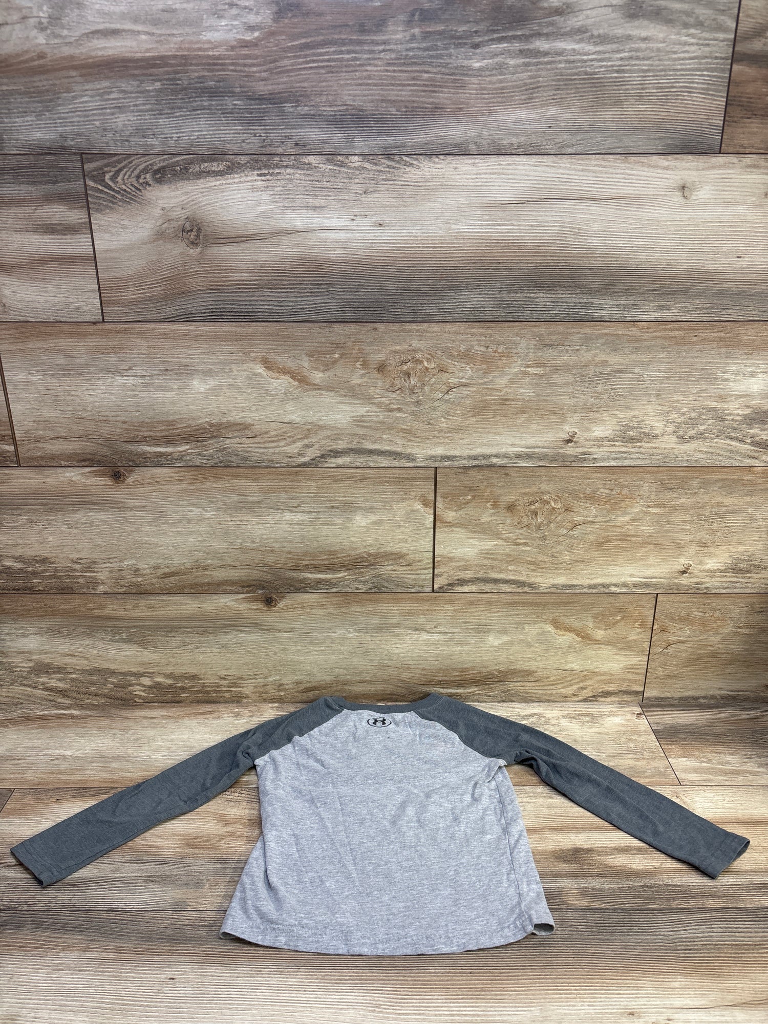 Under Armour Logo Shirt Grey sz 5T