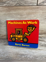 Machines at Work Board Book