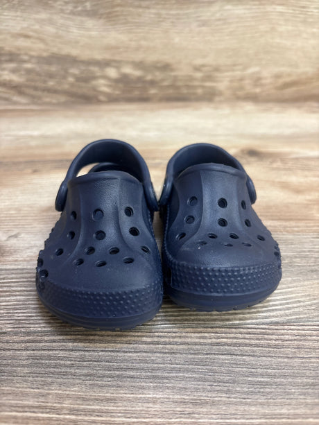 Crocs Baya Clog Navy sz 4c - Me n Mommy To Be