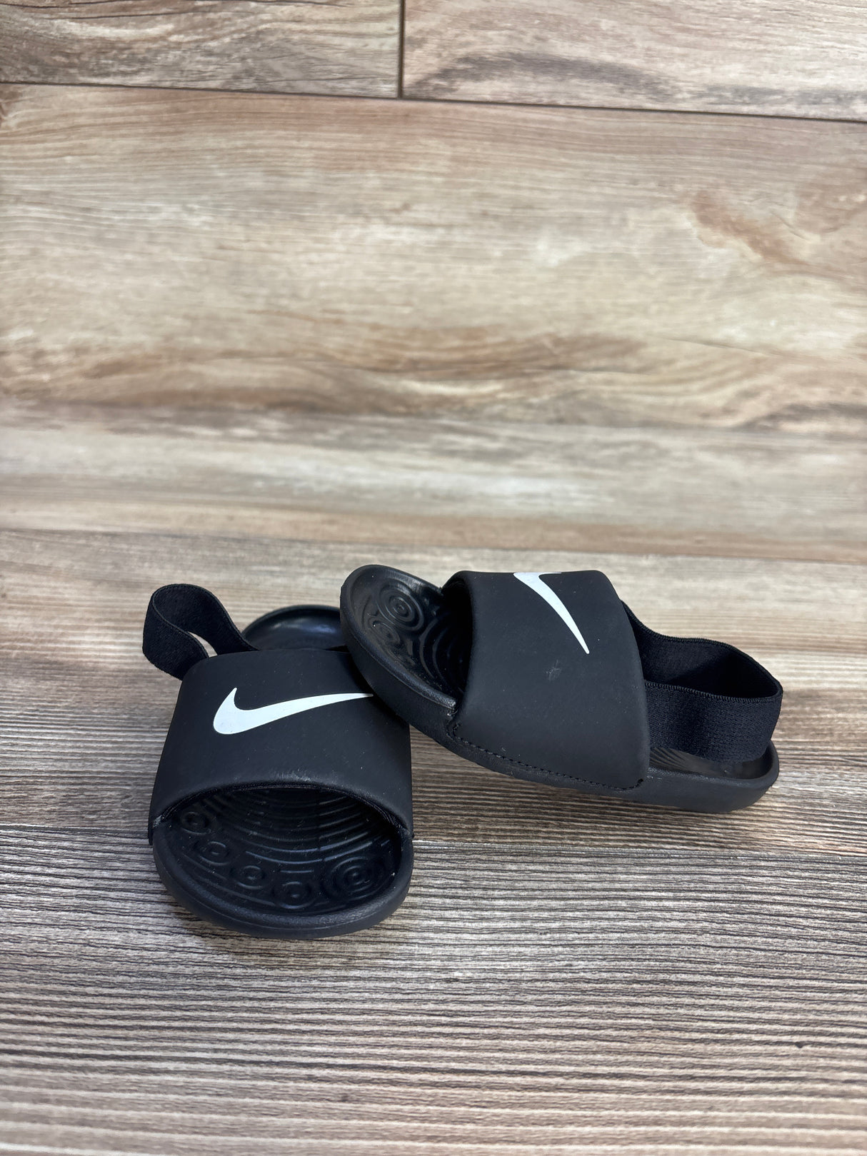 Nike Kawa Slide Sandals Black sz 7c