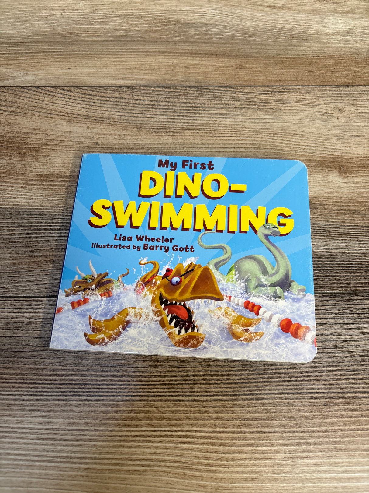 My First Dino Swimmers Board Book