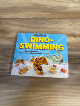 My First Dino Swimmers Board Book
