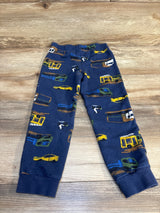 Carter's Truck Print Joggers Blue sz 5T