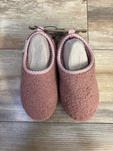 NEW Pawz Cozy Slippers Pink sz 11/12c