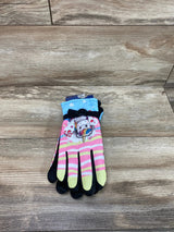 NEW ThermaWear Kid's Pink Unicorn Winter Ski Gloves