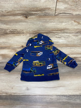 Carter's Pullover Hoodie Blue sz 18m