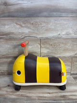 B. Toys Wooden Bee Ride-On, Boom Buggy