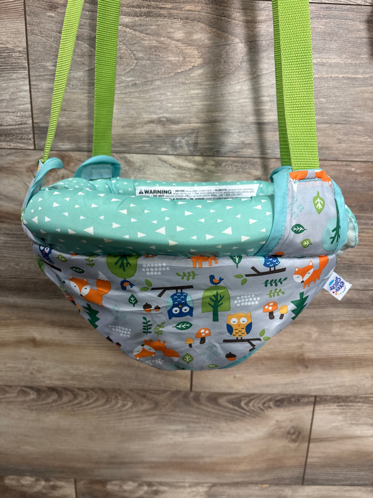 Evenflo Exersaucer Door Jumper - Forest Friends