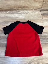 Way To Celebrate Valentines Day Mommy's Little Valentine Shirt Black sz 18m