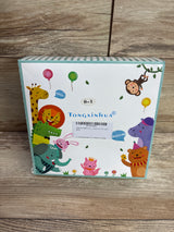 NEW Tongxinhua Lace Ruffle Socks 8pk sz 0-12m