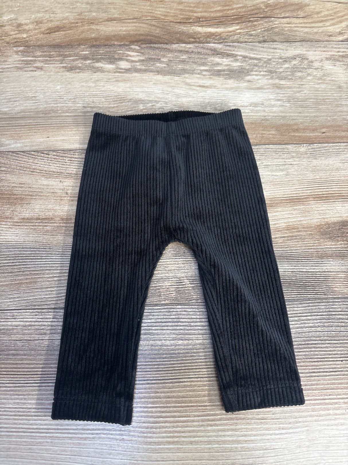 Old Navy Velour Corduroy Pants Black 3-6m