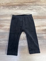 Old Navy Velour Corduroy Pants Black 3-6m