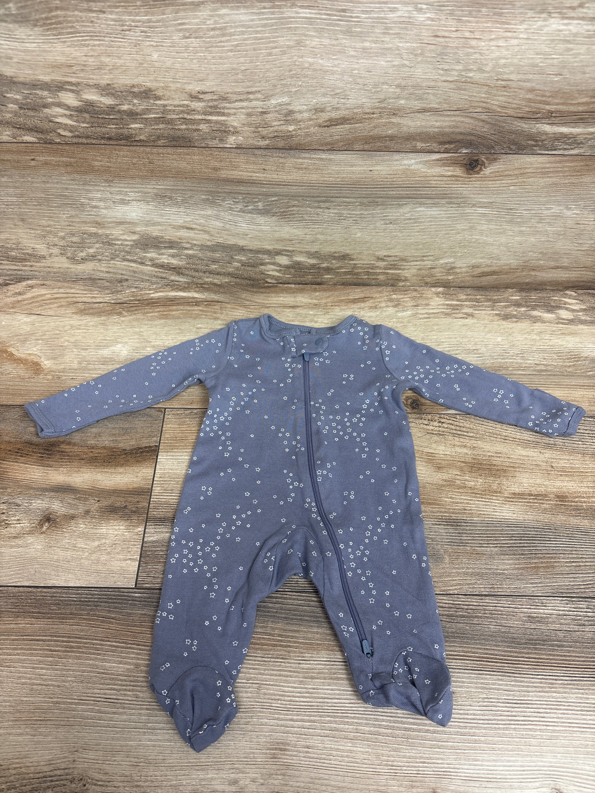 Just One You Star Print Sleeper Slate sz Newborn