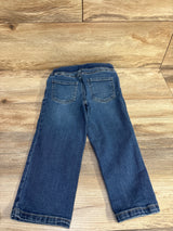 Okie Dokie Drawstring Jeans Blue sz 3T - Me n Mommy To Be