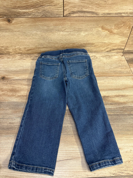 Okie Dokie Drawstring Jeans Blue sz 3T - Me n Mommy To Be