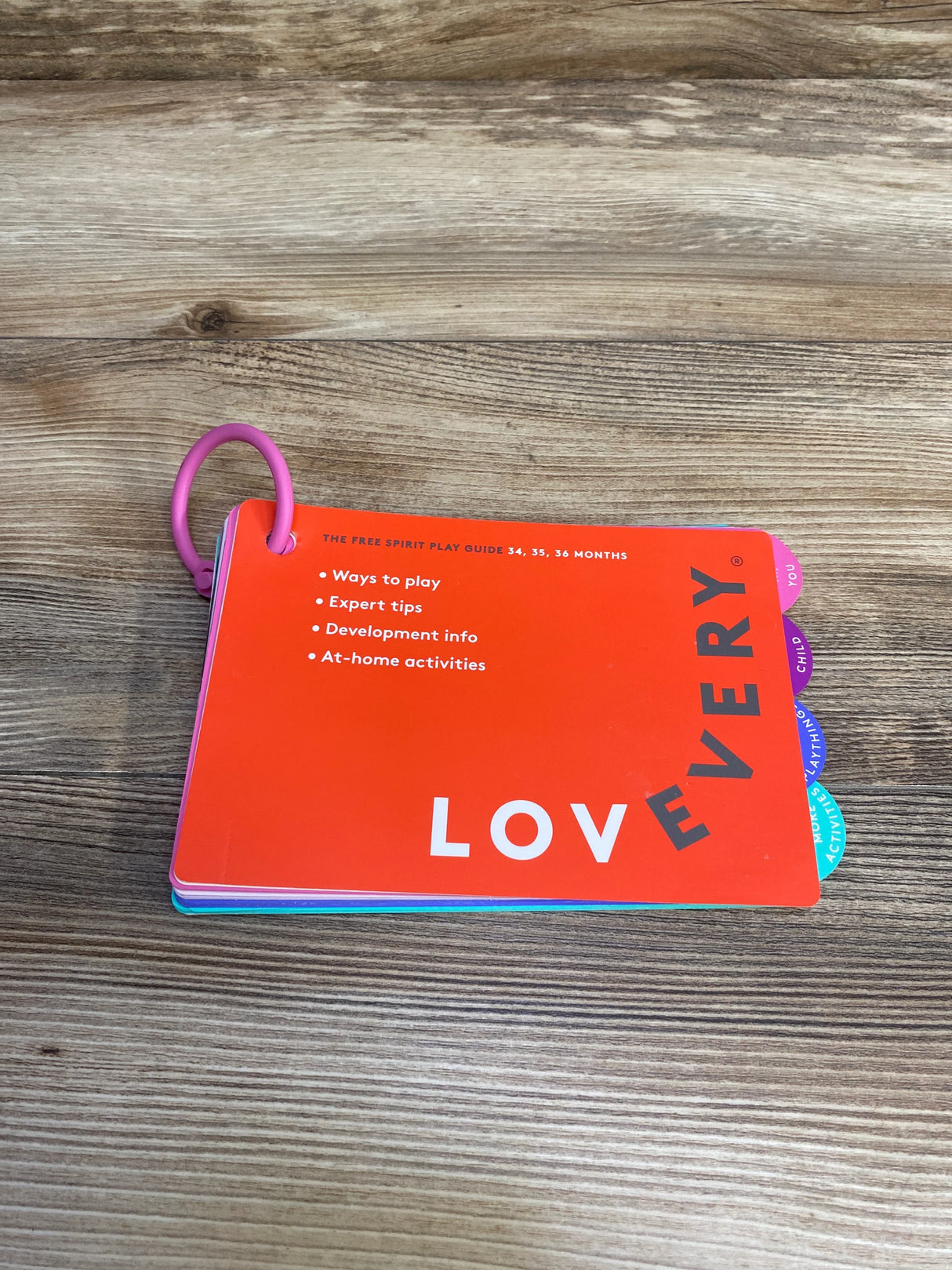 Lovevery The Free Spirit Play Guide