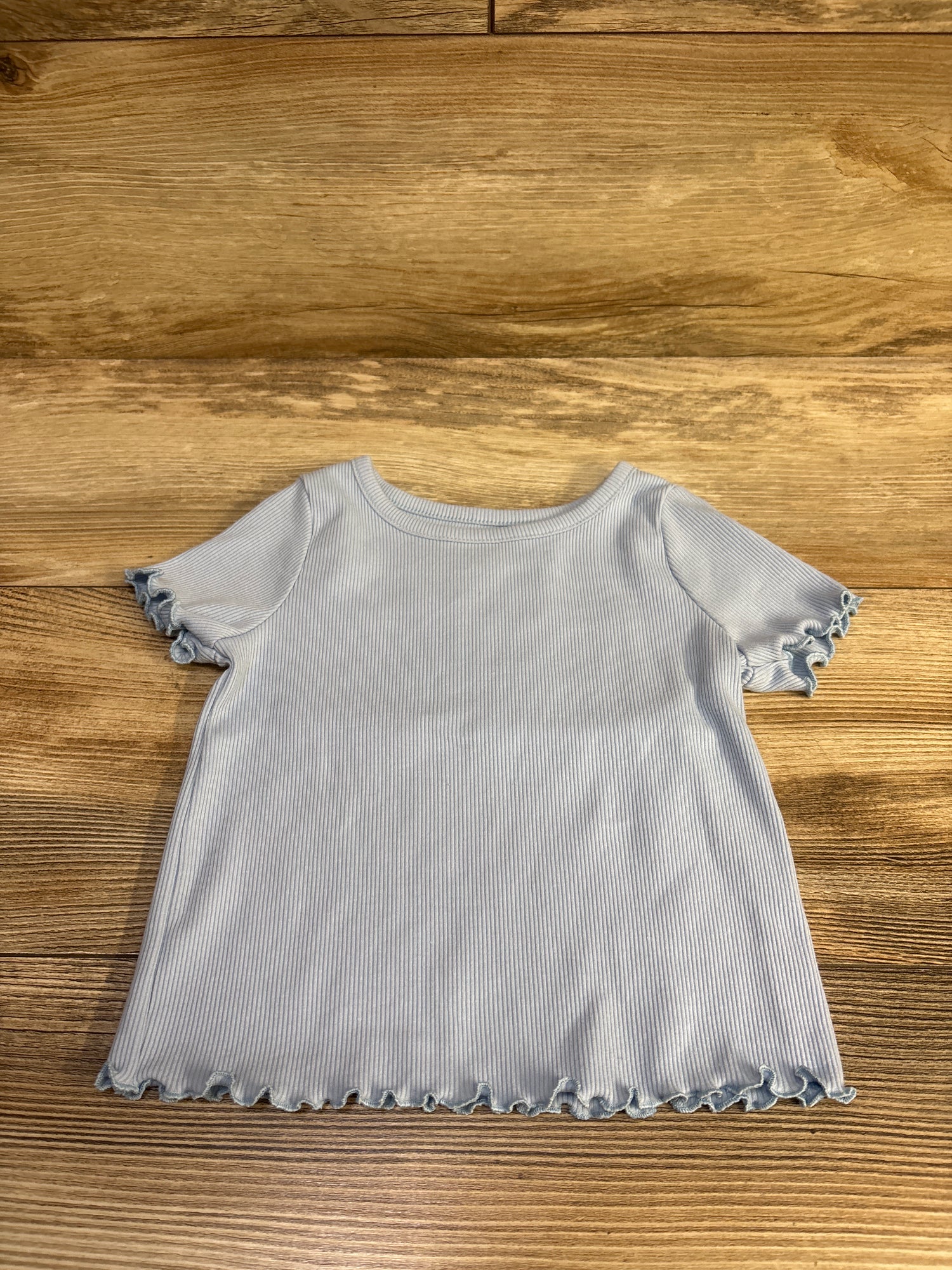 Cat & Jack Ribbed Shirt Blue sz 3T