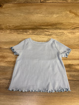Cat & Jack Ribbed Shirt Blue sz 3T