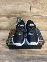 NEW Sketchers S Sport Jaycob 2.0 Sneakers Black sz 2Y