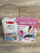 Melissa & Doug Love Your Look Pretend Nail Care Play Set 15pc