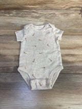 Nike Swoosh Bodysuit Beige sz 3m