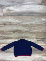 NEW Gymboree Fair Isle Reindeer Knit Holiday Sweater Navy sz 4T